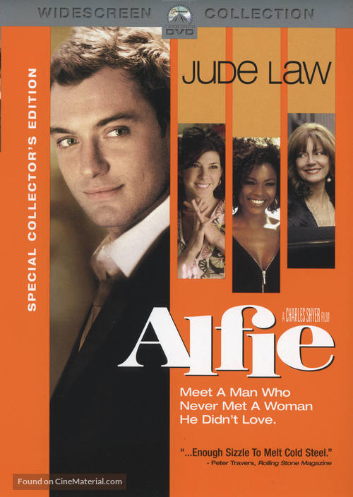 Alfie - DVD movie cover