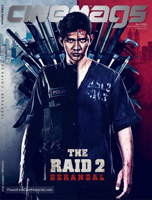 The Raid 2: Berandal - poster