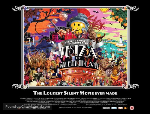 Ibiza: The Silent Movie - Movie Poster