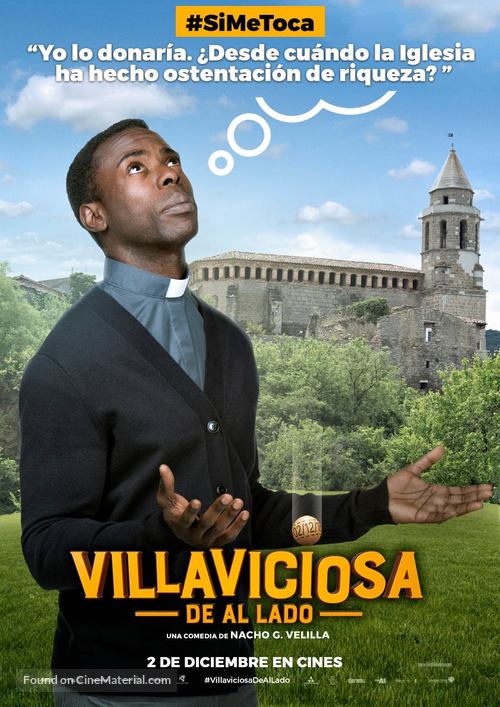 Villaviciosa de al lado - Spanish Movie Poster