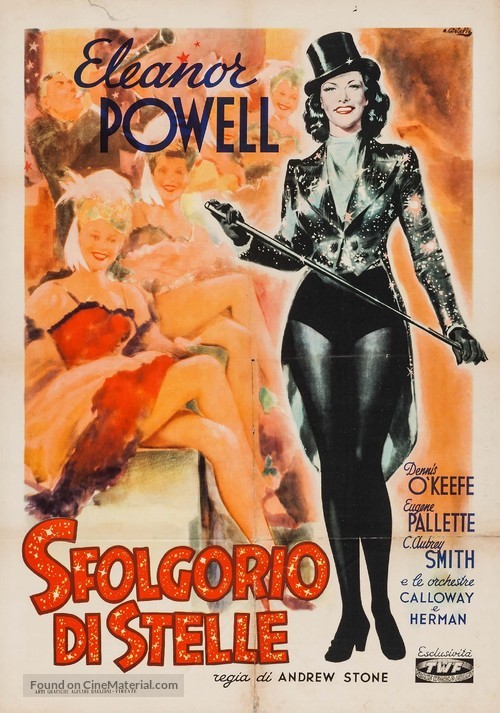 Sensations of 1945 - Italian Movie Poster