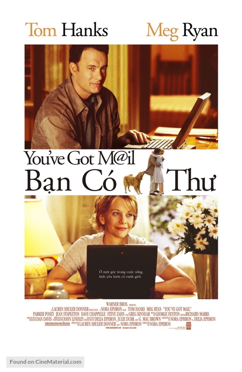 You&#039;ve Got Mail - Vietnamese Movie Poster