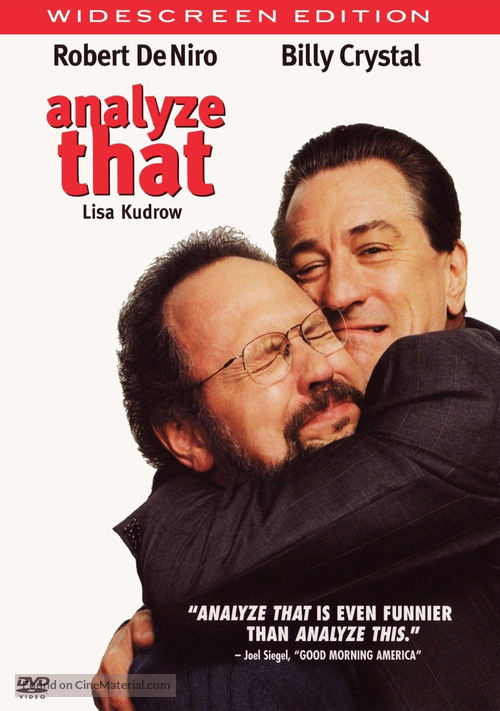 Analyze That - DVD movie cover