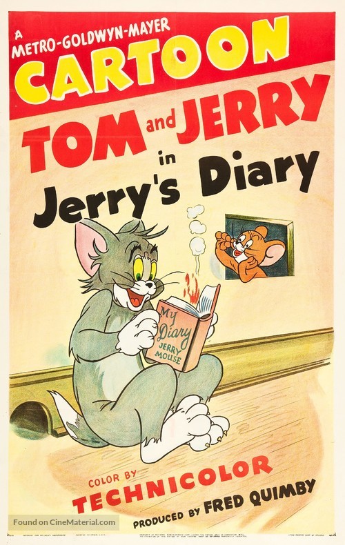 Jerry&#039;s Diary - Movie Poster
