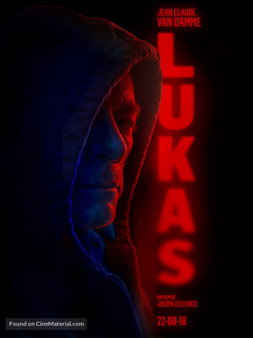 Lukas - French Movie Poster