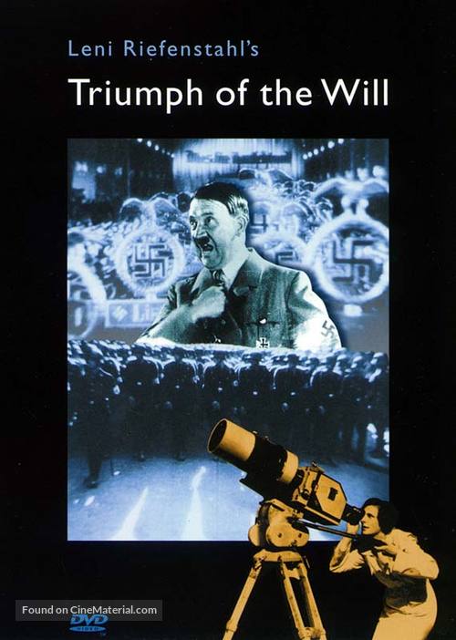 Triumph des Willens - British DVD movie cover