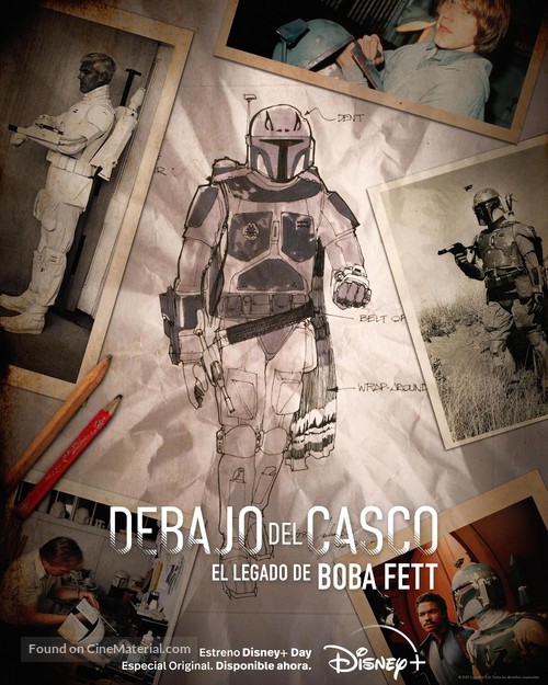 Under the Helmet: The Legacy of Boba Fett - Argentinian Movie Poster