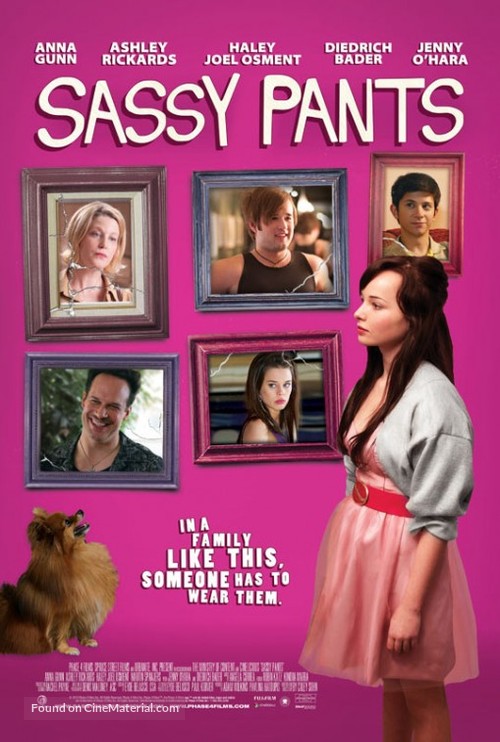Sassy Pants - Movie Poster