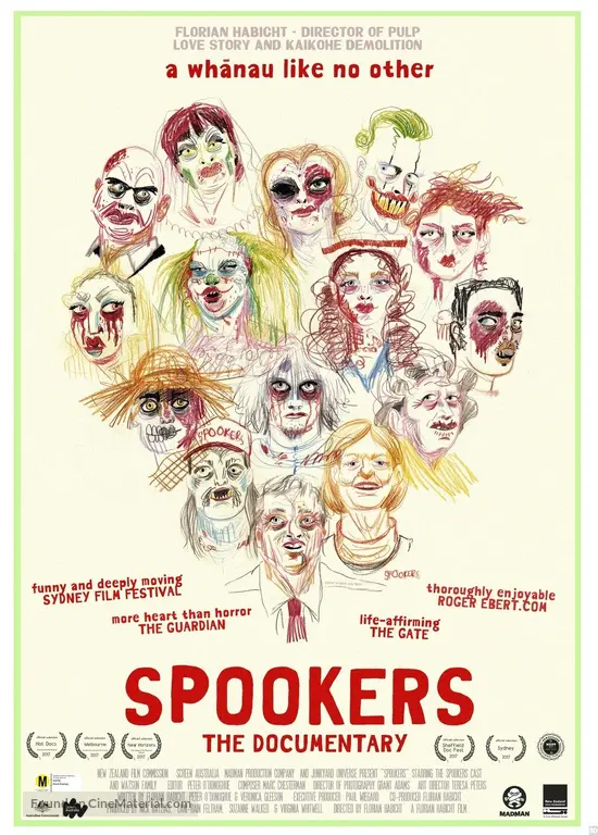 Spookers - New Zealand Movie Poster