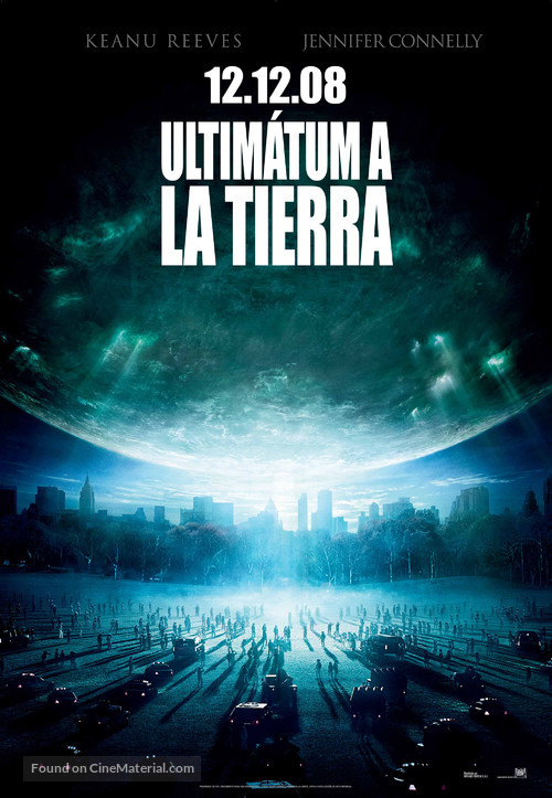 The Day the Earth Stood Still - Spanish Movie Poster