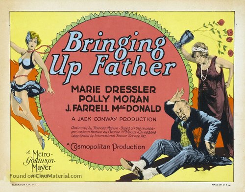 Bringing Up Father - Movie Poster