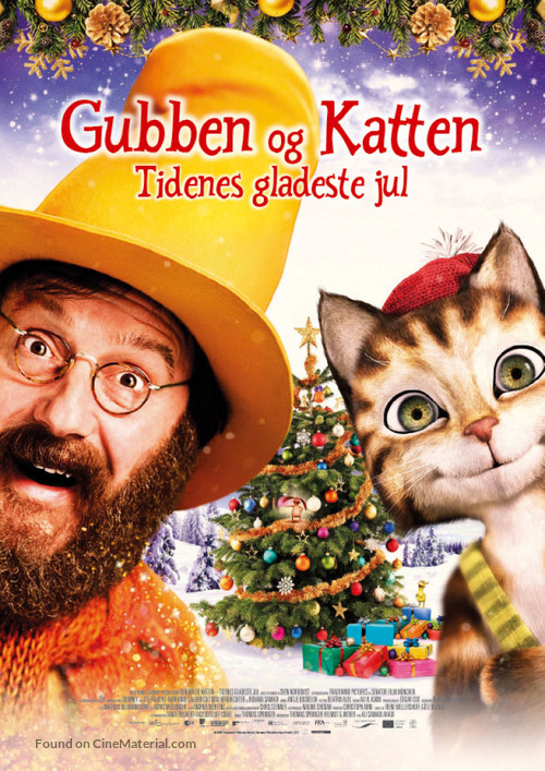 Pettersson und Findus 2 - Das sch&ouml;nste Weihnachten &uuml;berhaupt - Norwegian Movie Poster