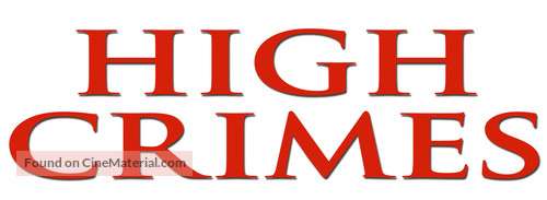 High Crimes - Logo