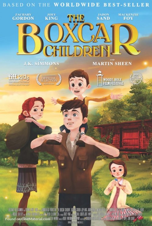 The Boxcar Children - Movie Poster