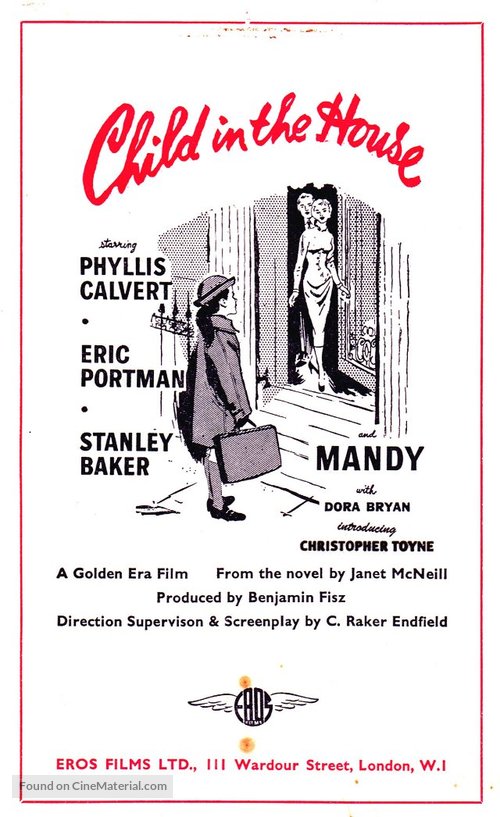 Child in the House - British Movie Poster