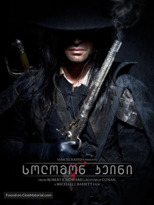 Solomon Kane - Georgian Movie Poster