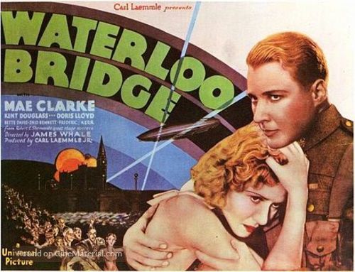 Waterloo Bridge - Movie Poster