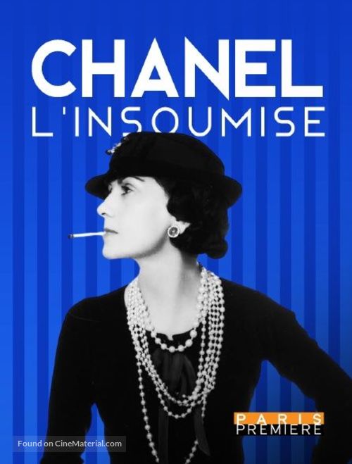 Chanel, l&#039;insoumise - French Movie Poster