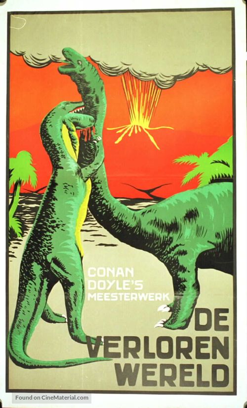 The Lost World - Dutch Movie Poster