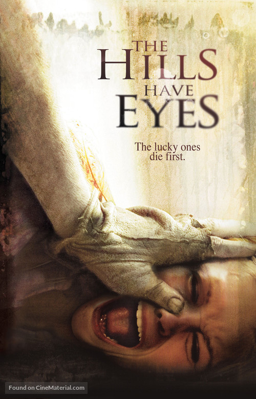 The Hills Have Eyes - DVD movie cover