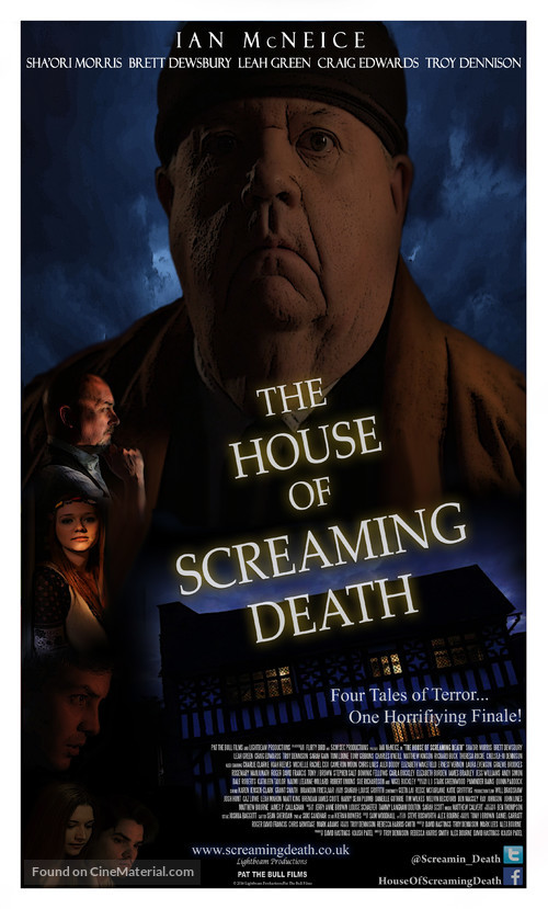 The House of Screaming Death - British Movie Poster