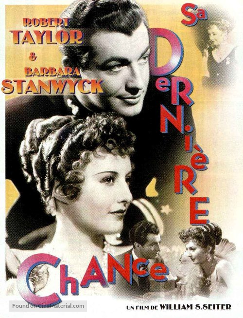 This Is My Affair - French Movie Poster