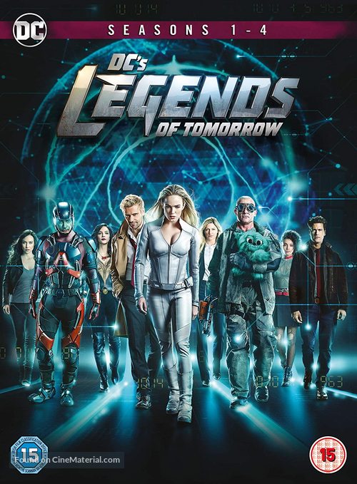 &quot;DC&#039;s Legends of Tomorrow&quot; - British Movie Cover