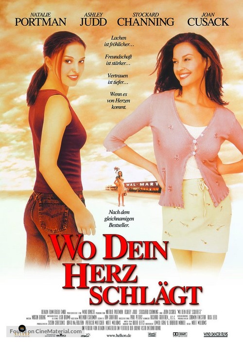 Where the Heart Is - German Movie Poster