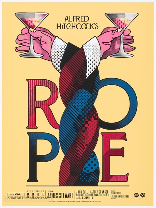 Rope - poster