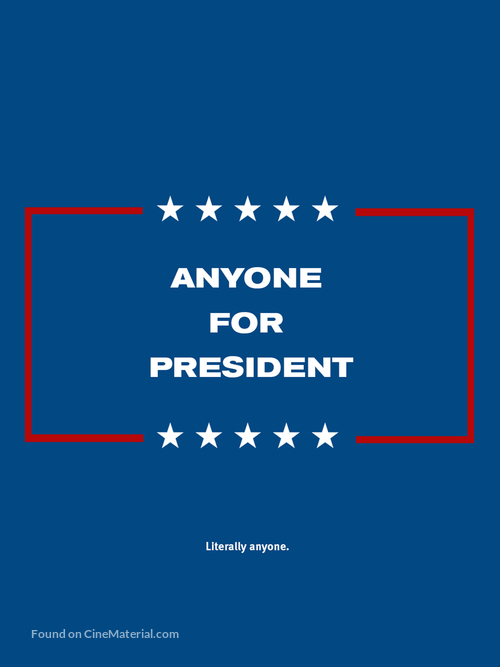 Anyone for President - Video on demand movie cover