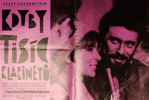 Kdyby tis&iacute;c klarinetu - Czech Movie Poster