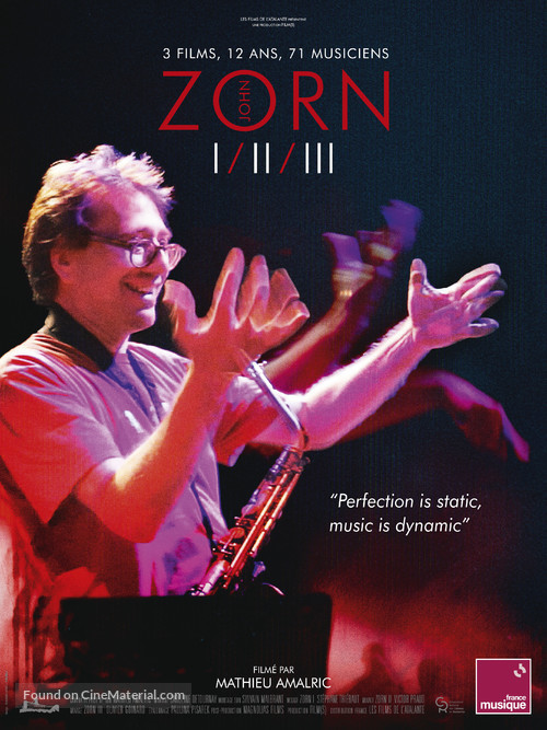 Zorn III (2018 - 2022) - French Movie Poster