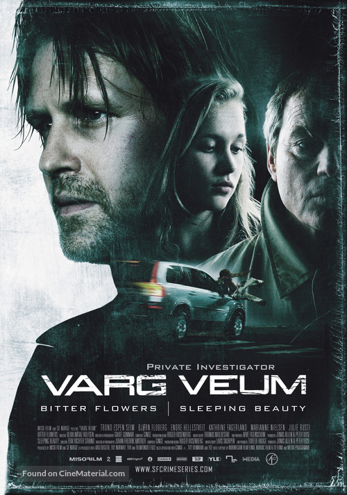 Varg Veum - Tornerose - Norwegian Movie Poster