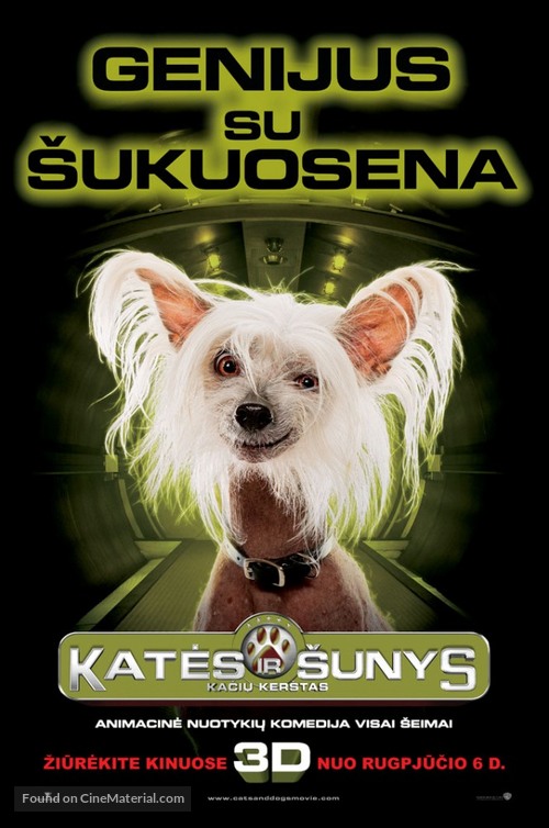 Cats &amp; Dogs: The Revenge of Kitty Galore - Lithuanian Movie Poster