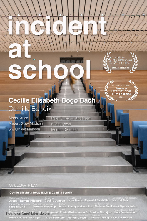 Incident at school - Danish Movie Poster