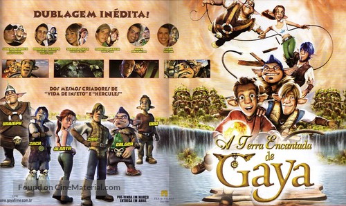 Back To Gaya - Brazilian Movie Poster