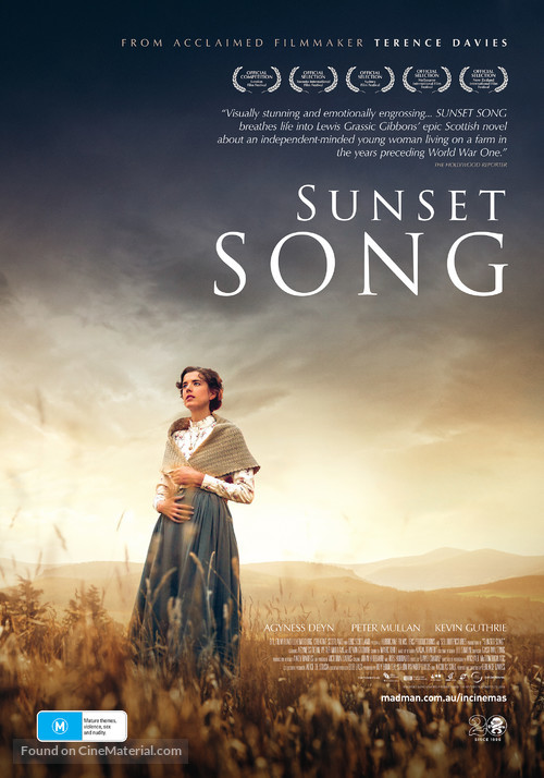 Sunset Song - Australian Movie Poster