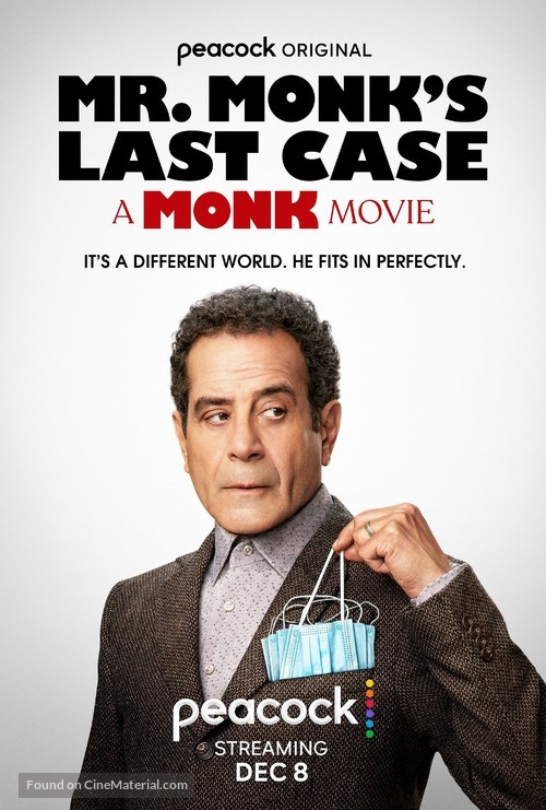 Mr. Monk&#039;s Last Case: A Monk Movie - Movie Poster