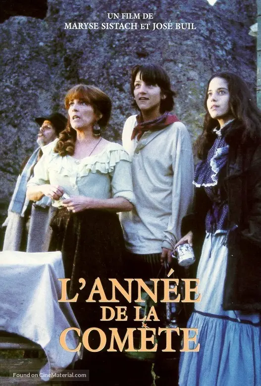 El cometa - French DVD movie cover