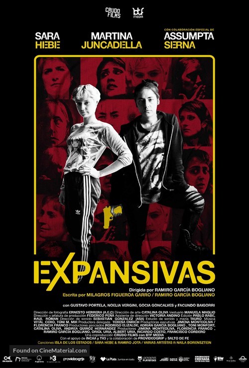 Expansivas - Argentinian Movie Poster