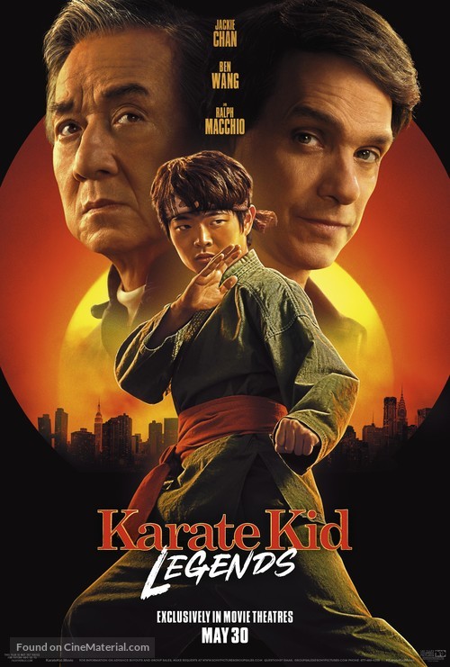 Karate Kid: Legends - Movie Poster