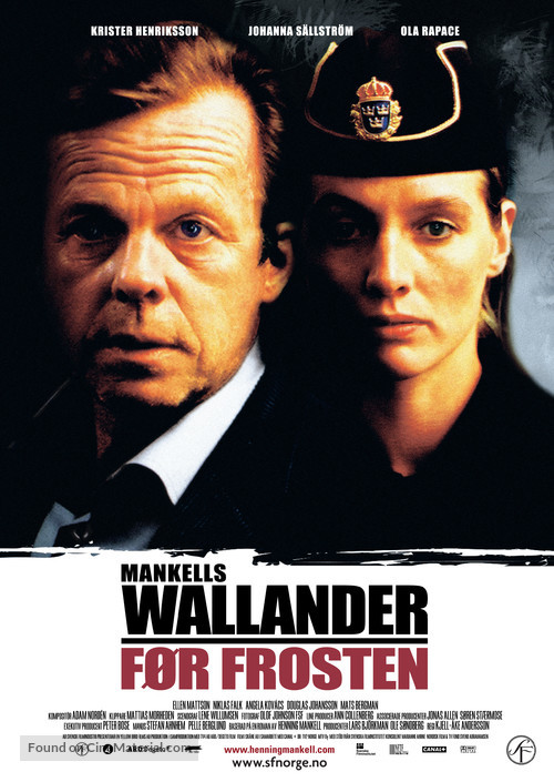 Wallander - Innan frosten - Norwegian poster