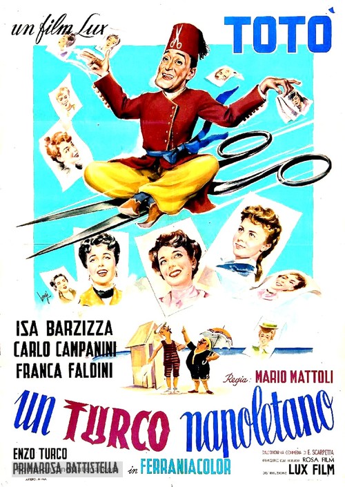 Un turco napoletano - Italian Movie Poster