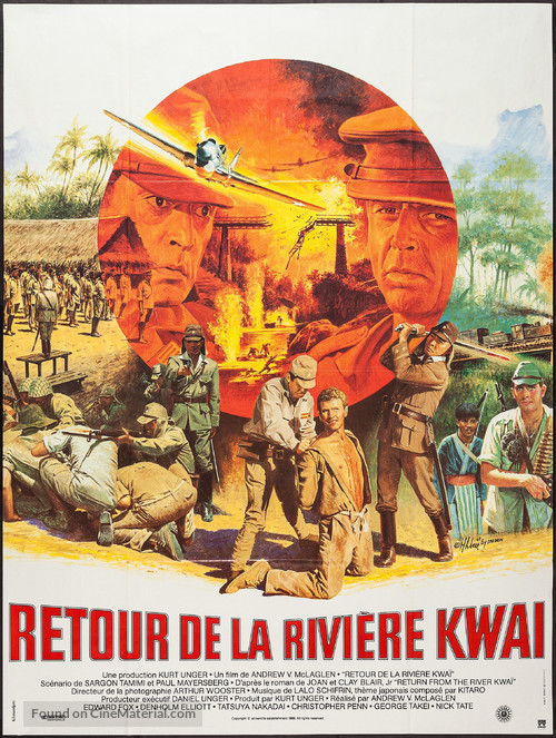 Return from the River Kwai - French Movie Poster