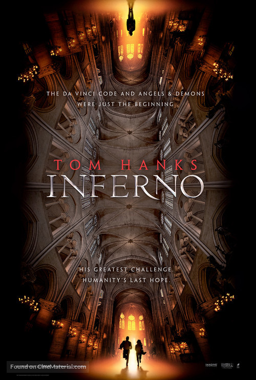 Inferno - Teaser movie poster