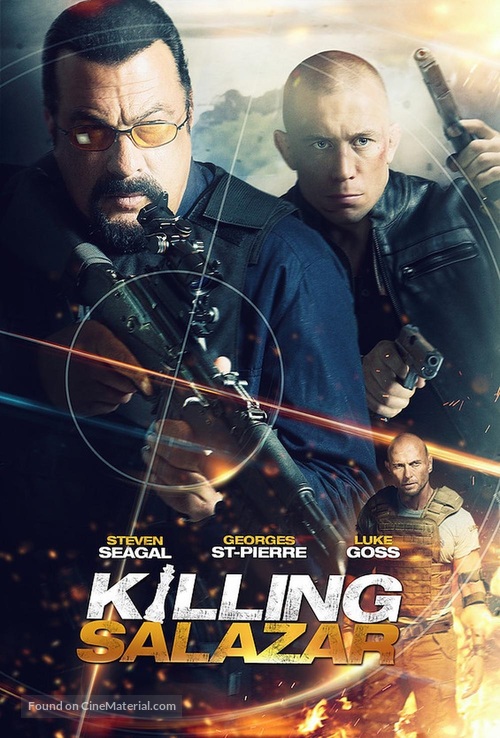 Killing Salazar - Movie Poster