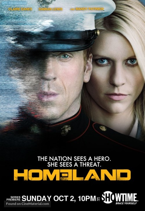 &quot;Homeland&quot; - Movie Poster