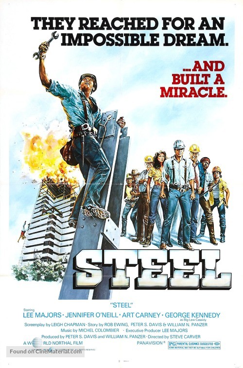 Steel - Movie Poster