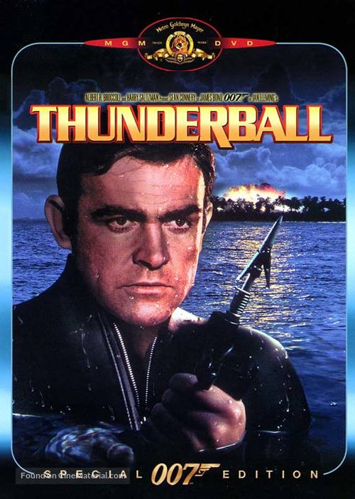 Thunderball - Movie Cover
