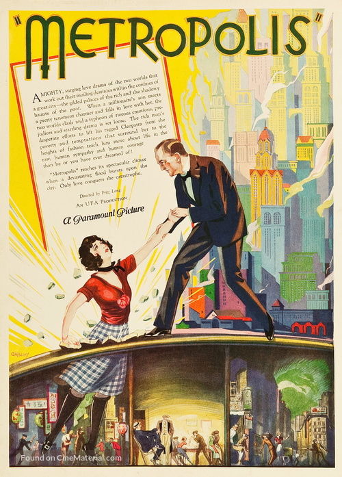 Metropolis - poster